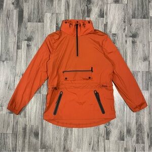 BELSTAFF - Vapour Orange Anorak Jacket Sz 46 EU